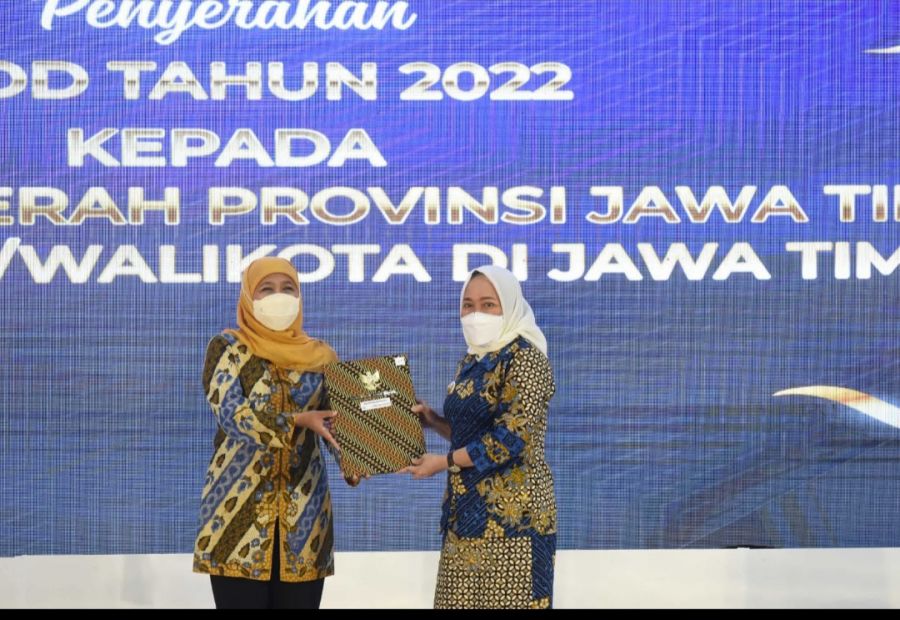 Pejambon Terima Penghargaan Desa Berpredikat Prospektif Good Governance