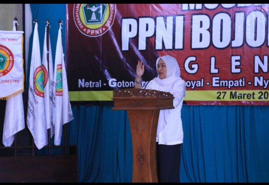 Bupati Bojonegoro Tugaskan PPNI Harus Ajak Masyarakat Sadar Perilaku Preventif
