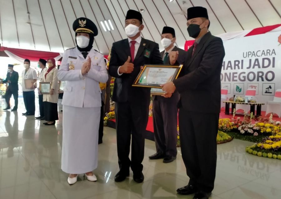 Bupati Bojonegoro Wujudkan Mimpi Jadi Nyata Dengan Karya di Upacara Peringatan HJB Ke 344