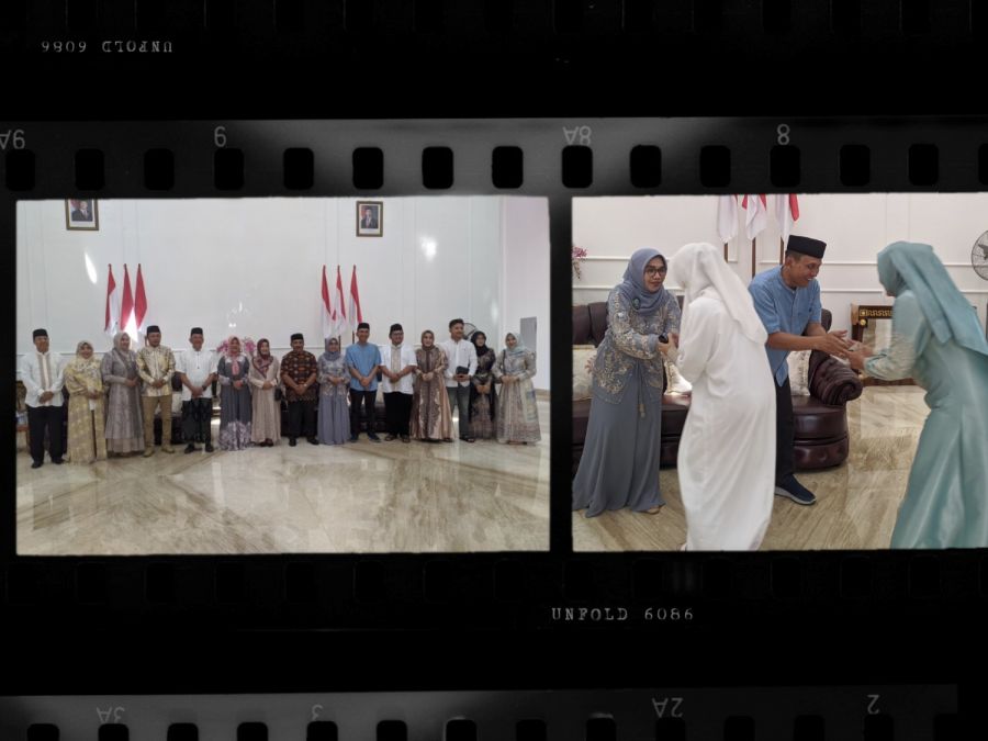 Bupati dan Wabup Bojonegoro Gelar Open House Idul Fitri