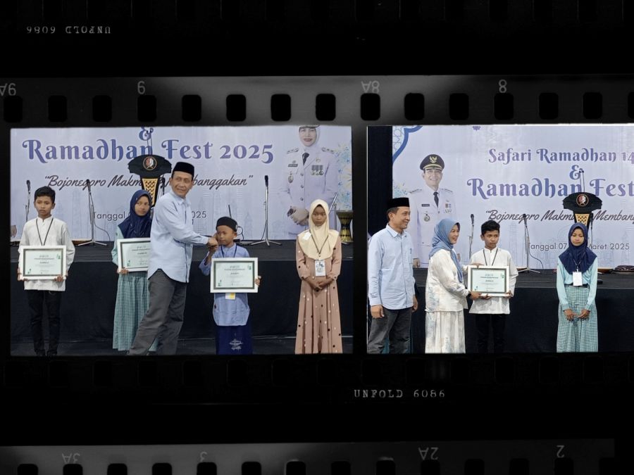 Bupati dan Wakil Bupati Bojonegoro Hadiri Safari Ramadhan di Tambakrejo