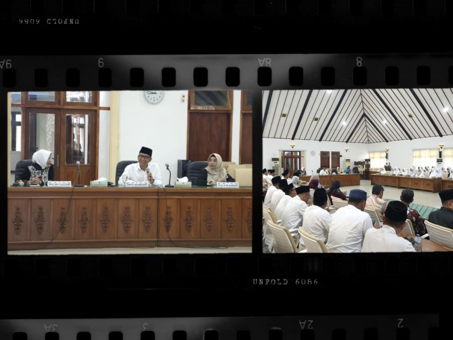 Bupati dan Wakil Bupati Bojonegoro Hadiri Acara Pelepasan dan Doa Bersama