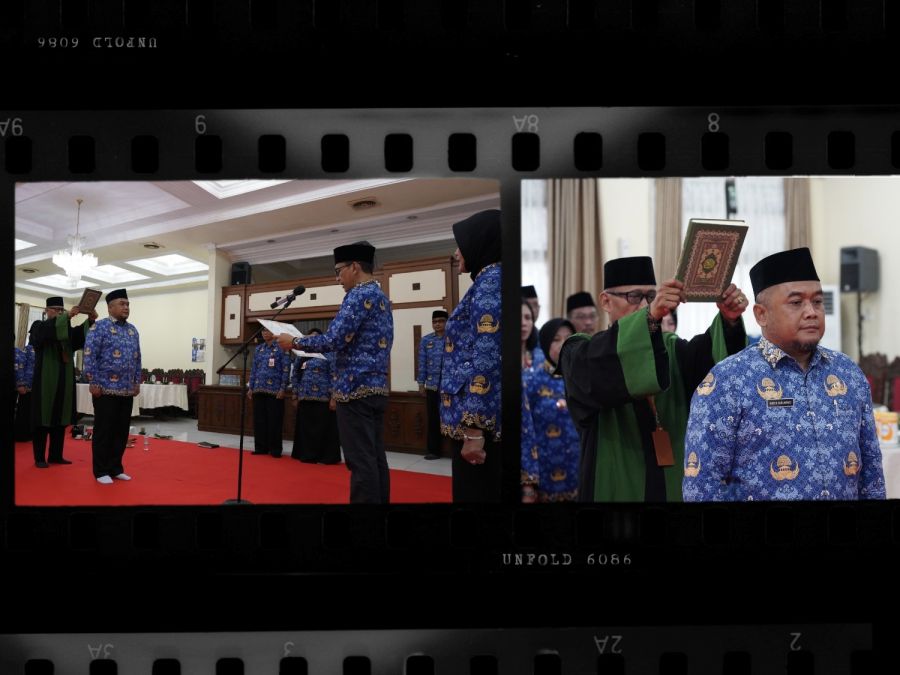 Bupati dan Wakil Bupati Tekankan Profesionalisme dan Sinergi Lintas OPD