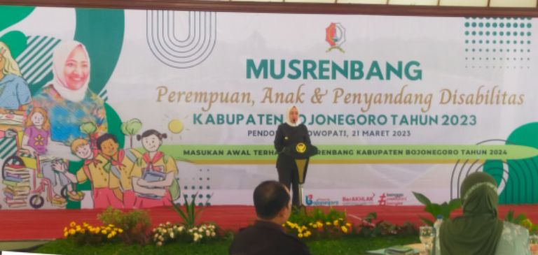 Bupati Bupati Gelar Musrenbang Khusus Perempuan, Anak dan Penyandang Disabilitas