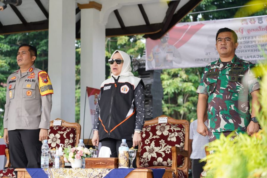 Bupati Hadiri Grand Opening Festival Pencak Silat Kapolres Cup 2 Bojonegoro 