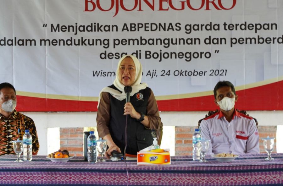 Bupati Hadiri Sekaligus Buka RAKERCAB ABPEDNAS Bojonegoro
