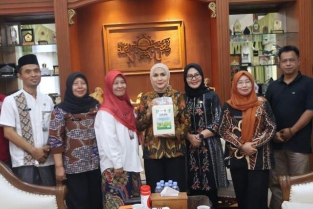 Bupati Kendal Tertarik Kembangkan Beras Organik Seperti Blora