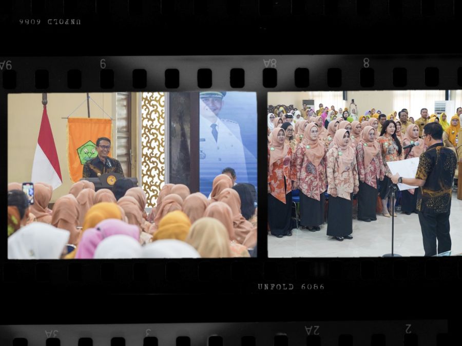 Bupati Kukuhkan GOW Periode 2025-2030
