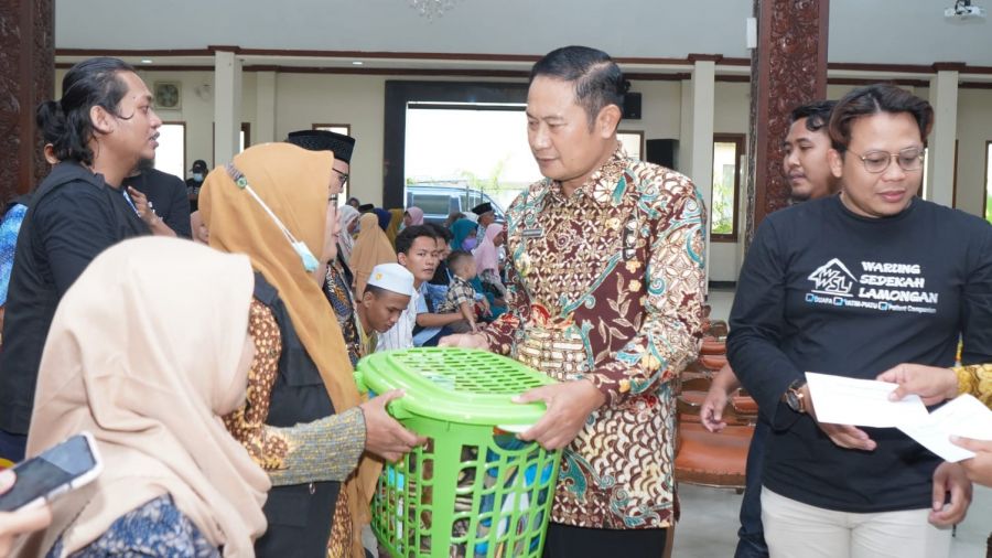 Bupati Lamongan Perhatikan Penyandang Disabilitas