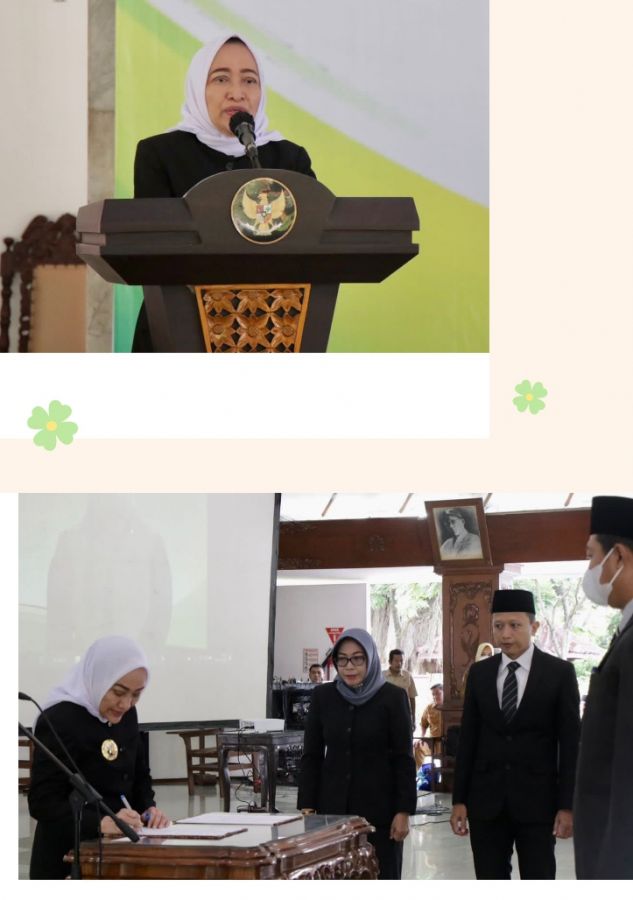 Bupati Lantik 27 Pejabat Struktural dan Fungsional Lingkup Pemkab Bojonegoro