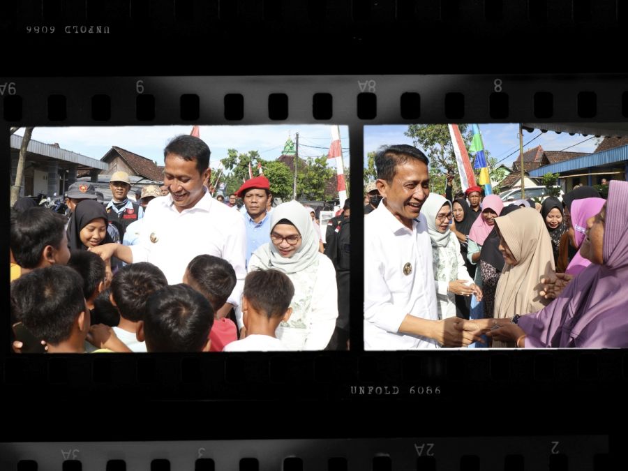 Bupati Medhayoh: Tilik Dulur, Nyambung Roso, Monggo Nandur (Medar Perkoro Supoyo Nayoh) 