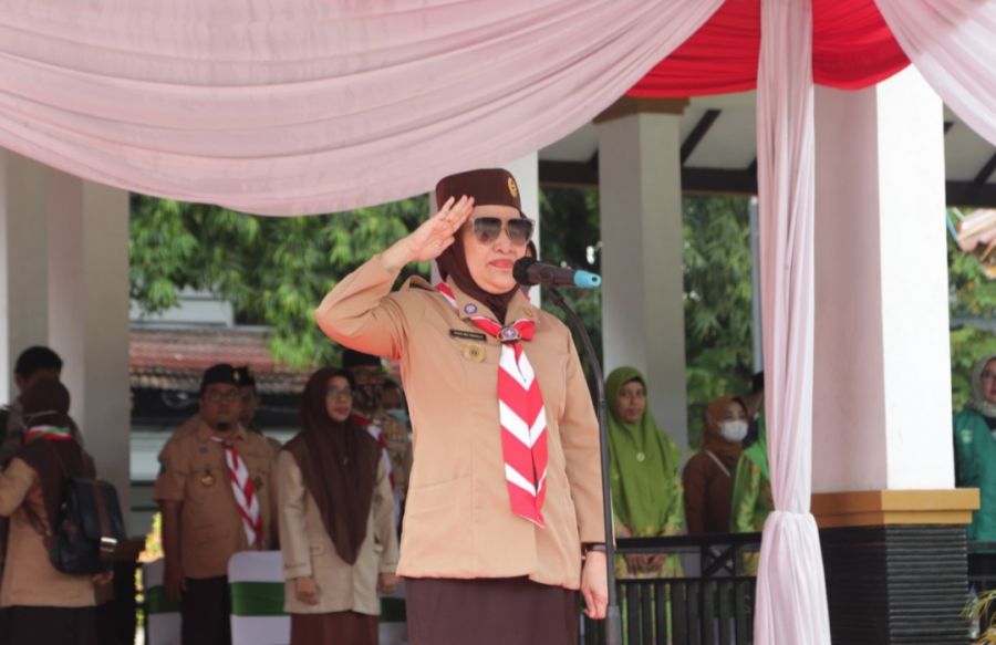 Bupati Bojonegoro Berharap Melalui LP Maarif NU Bisa Bersaing Sampai Tingkat Nasional