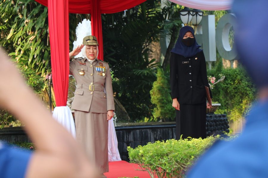 Bupati Pimpin Apel Rutin Peringati HUT Satpol, Damkar dan Linmas