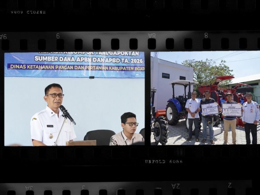 Bupati Salurkan Bantuan Sarana Prasarana dan Perlindungan Tanaman