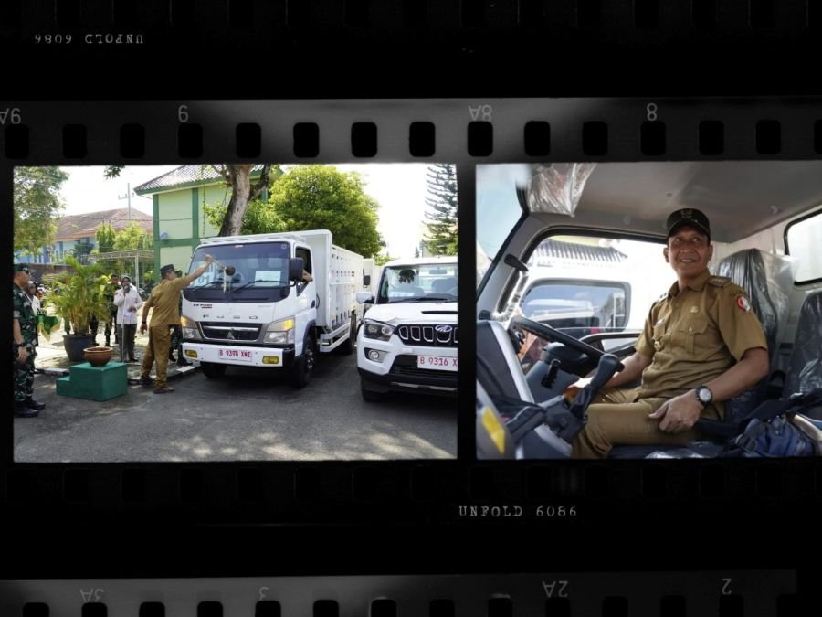 Bupati Serahkan 107 Unit Armada Siap Dukung Mobilitas KDMP di Wilayah Kabupaten Bojonegoro