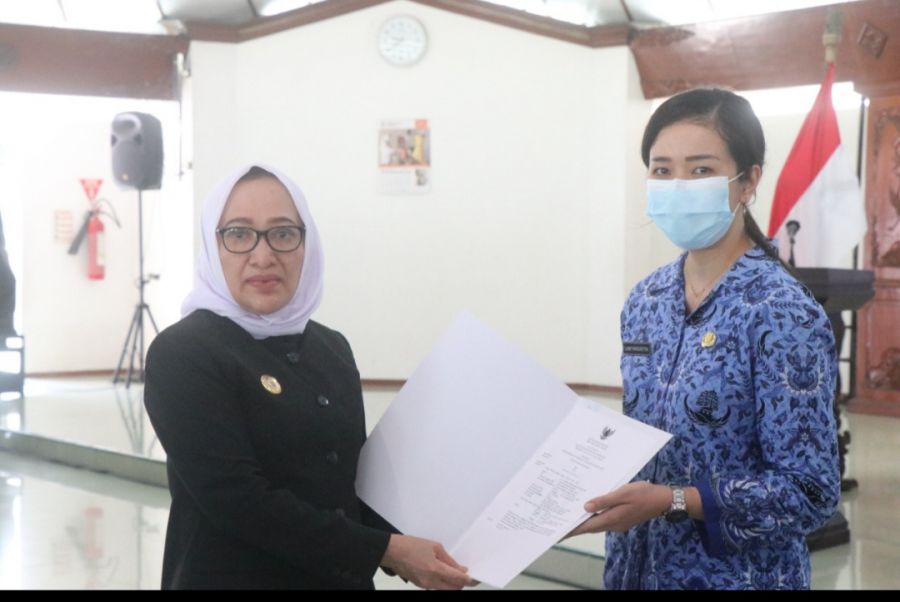 785 PNS Ambil Sumpah Janji dan Terima SK, Bupati: Harus Jadi Contoh Masyarakat