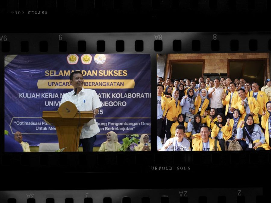 Bupati Setyo Wahono Berangkatkan 792 Mahasiswa KKN TK Unigoro Dari Lima Fakultas di 28 Desa