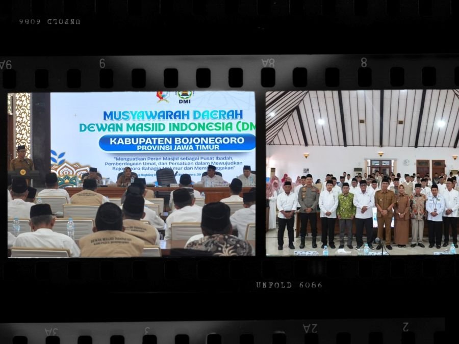 Bupati Setyo Wahono Dorong DMI Aktif Membangun Kehidupan Masyarakat Religius