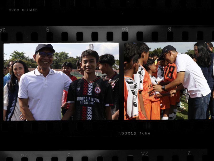 Bupati Setyo Wahono Hadiri Laga Final Kompetisi Sepak Bola Piala Suratin 07/06/2025