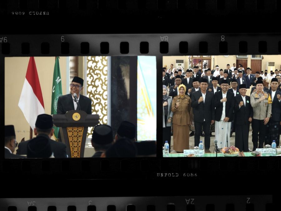 Bupati Setyo Wahono Hadiri Pengukuhan Pengurus MUI Bojonegoro Masa Khidmat 2025-2030