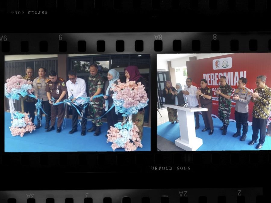 Bupati Setyo Wahono Hadiri Peresmian Gedung Pelayanan Kejari Bojonegoro