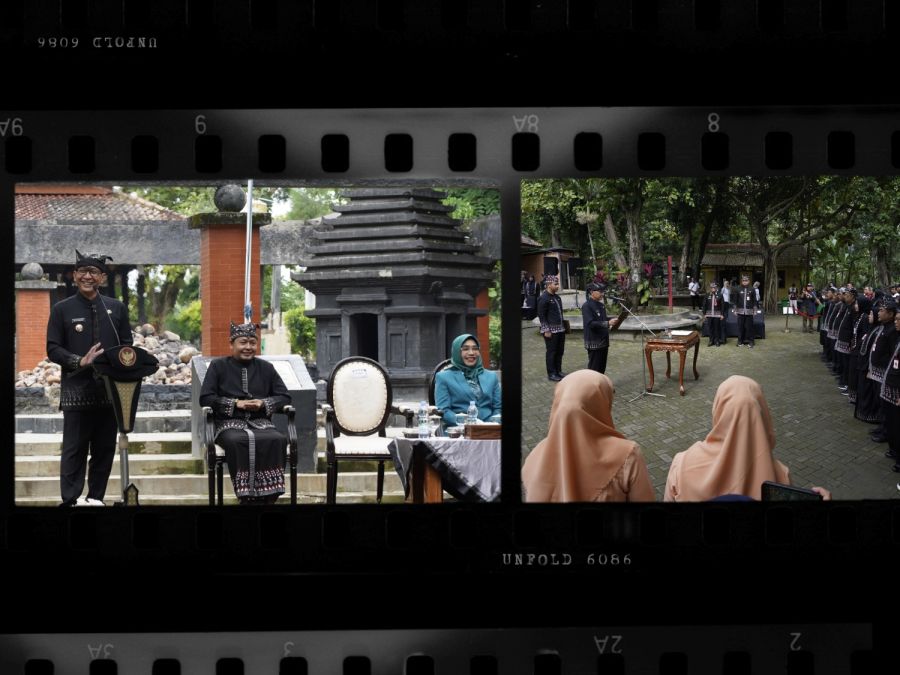 Bupati Setyo Wahono Lantik 201 Pejabat Pemkab Bojonegoro di Kayangan Api