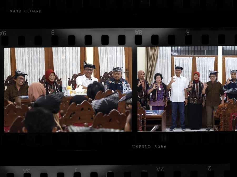 Bupati Setyo Wahono Sambut Tim Verifikasi Geopark Nasional