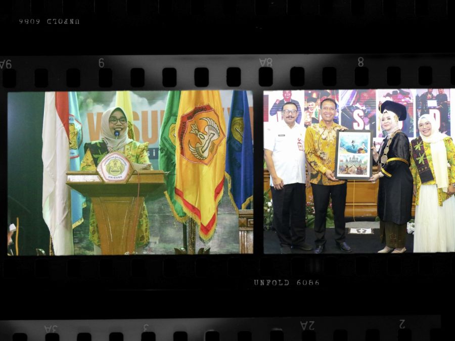 Bupati Setyo Wahono Tekankan Pentingnya Mental Pejuang bagi Lulusan Universitas Bojonegoro