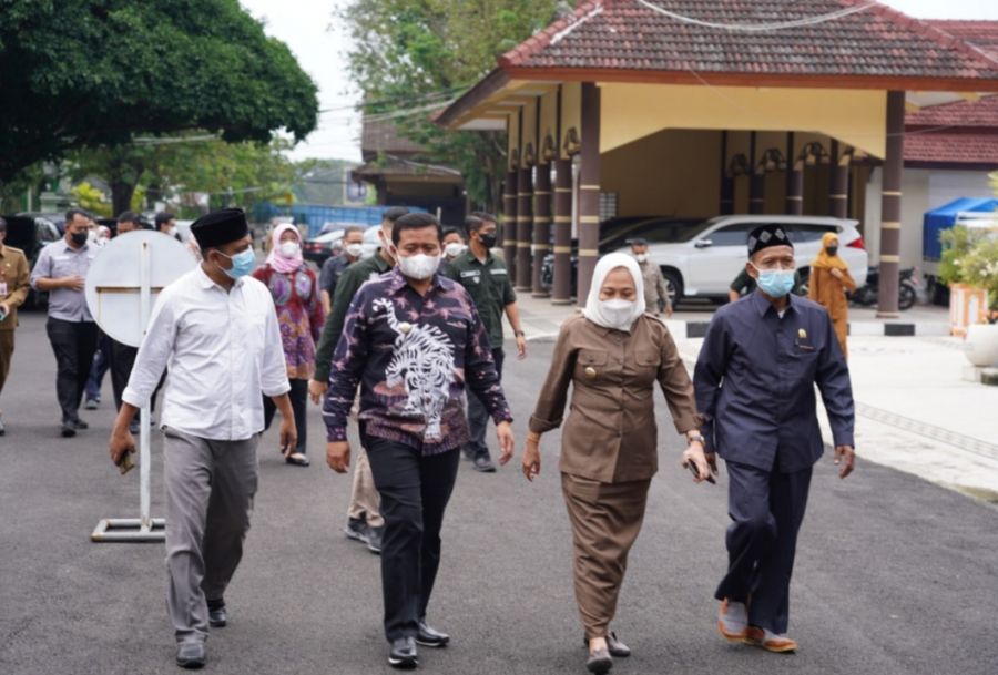 Bupati Sumedang Kunjungi Bojonegoro, Apresiasi Kinerja Ibu Anna Mu