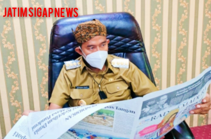 Bupati Sumenep Mulai Berlakukan Surat Izin Keluar Masuk