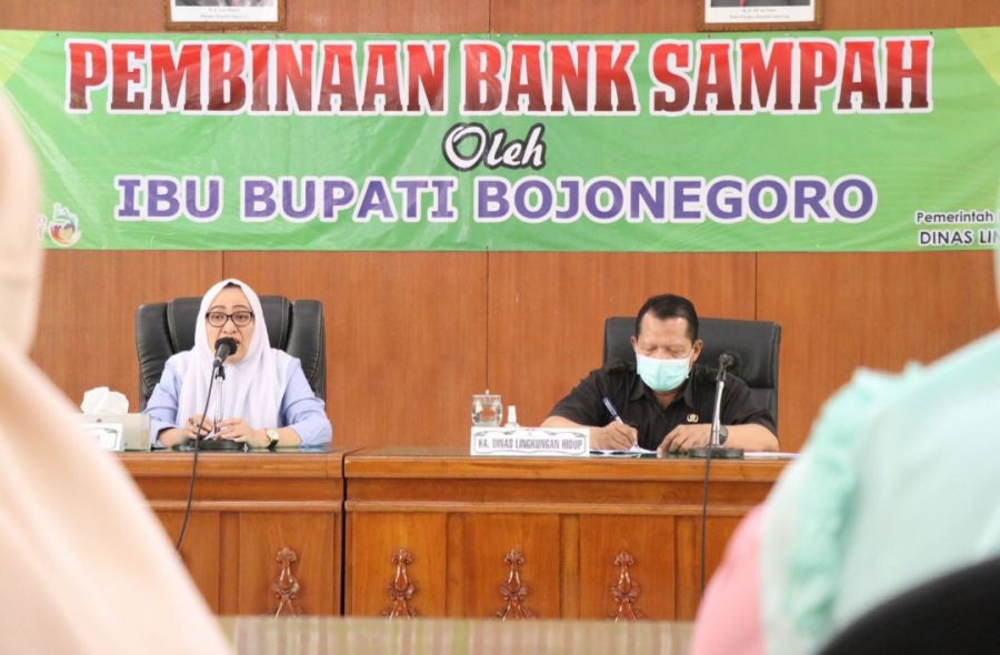 Bupati Tegaskan 170 Bank Sampah di Bojonegoro Dalam Kondisi Baik dan Sehat