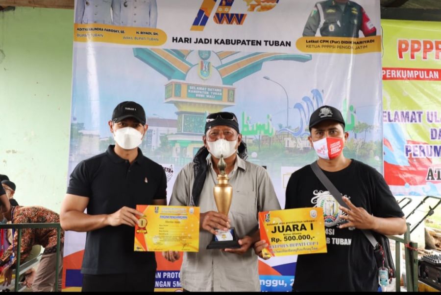 Bupati Tuban Ajak Komunitas Dukung Program Vaksinasi dan Pembangunan
