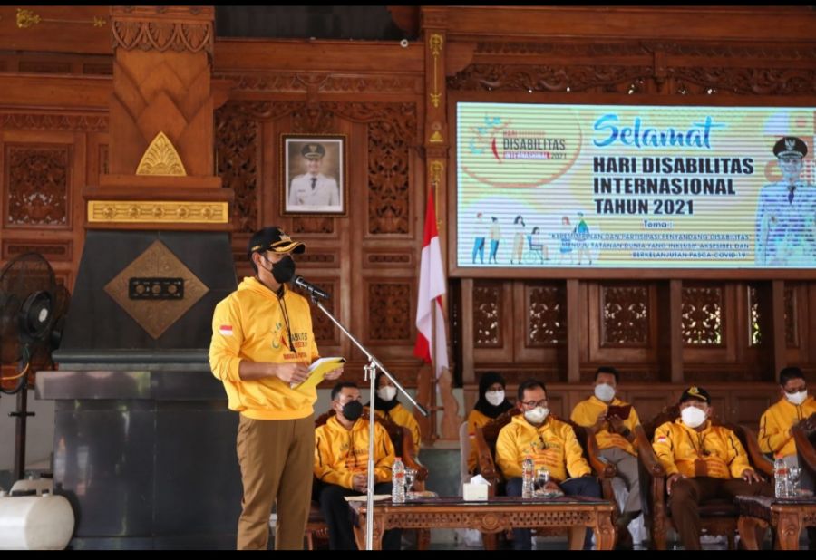 Bupati Tuban Ajak Masyarakat Bersama Lindungi Hak Penyandang Disabilitas
