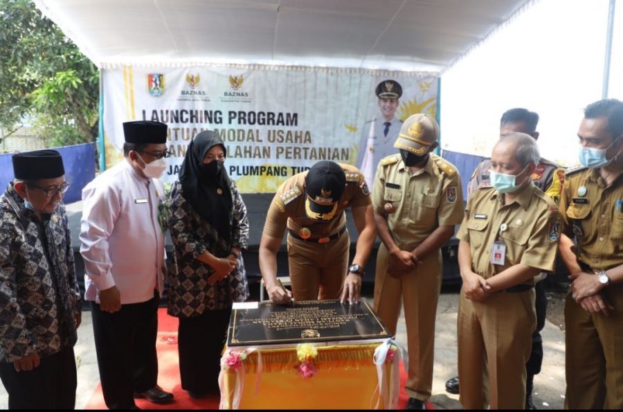 Bupati Tuban Luncurkan Program Bantuan Modal Usaha Pipanisasi Lahan Pertanian