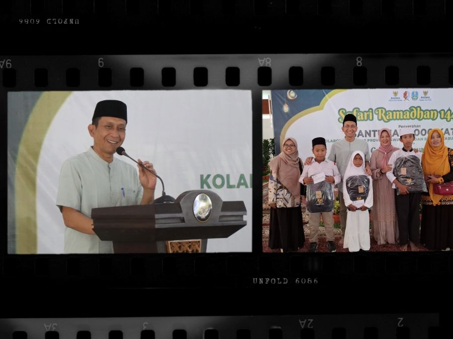 Bupati Wahono Apresiasi Kinerja dan Kontribusi Baznas, Janjikan Capai Target 5 M