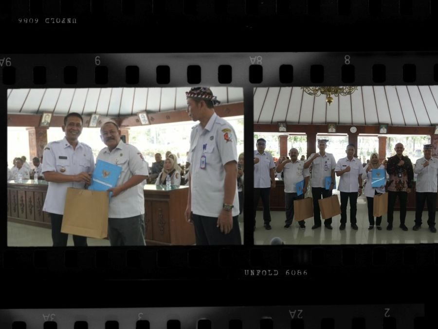 Bupati Wahono Beri Apresiasi Atas Pengabdian untuk Daerah