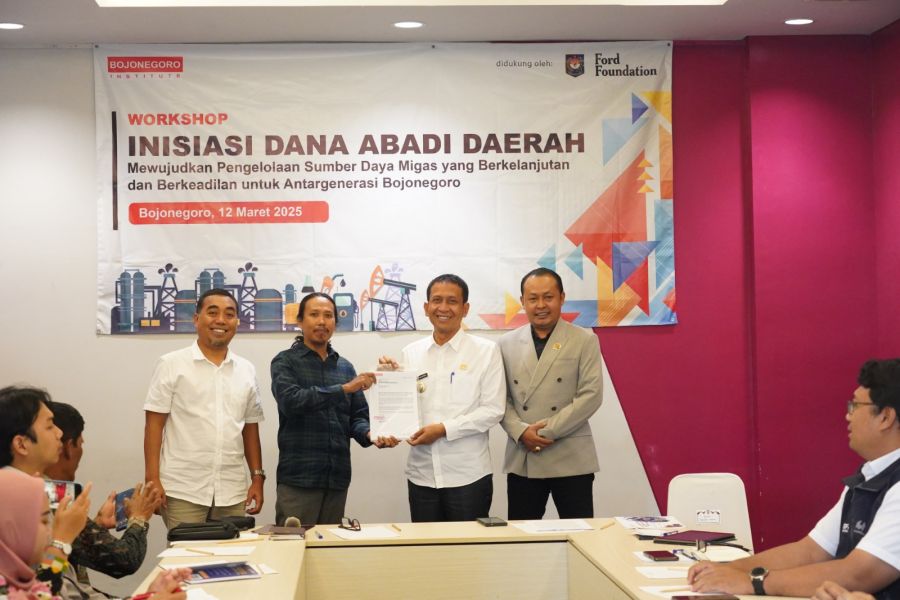 Bupati Wahono Berkomitmen, Dana Abadi Migas Untuk Masa Depan Berkelanjutan