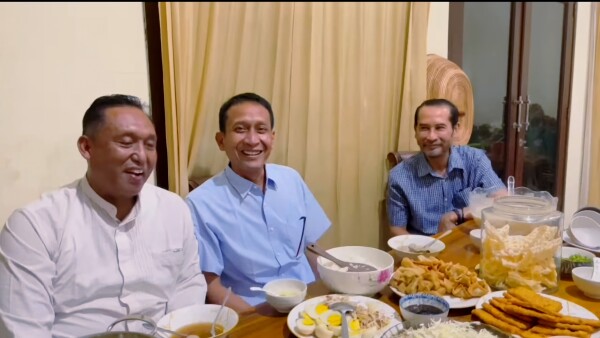 Bupati Wahono Silaturahmi dengan Adm KPH Perhutani Bojonegoro dan Parengan