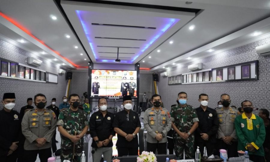 Cangrukan Kamtibmas, Upaya TNI-Polri di Bojonegoro Ciptakan Situasi Aman