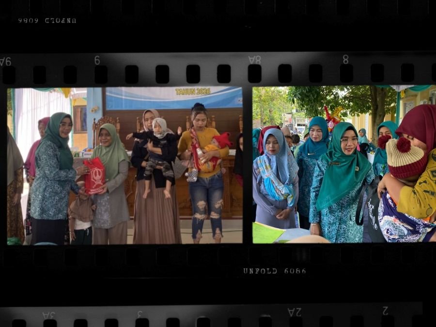 Cantika Wahono Kunjungi PKK Kabunan-Balen