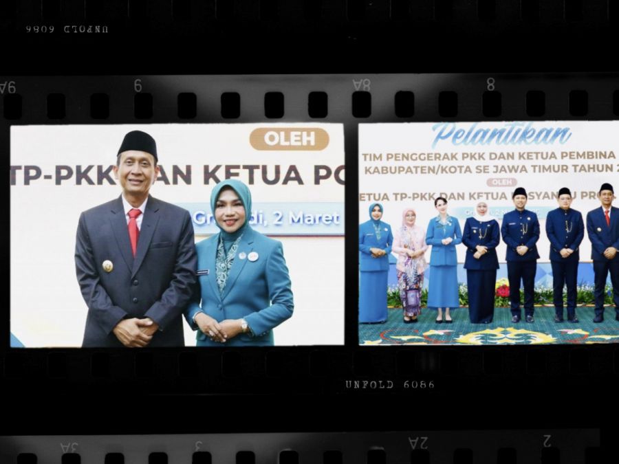 Cantika Wahono Resmi Dilantik Sebagai Ketua TP PKK Periode 2025-2030