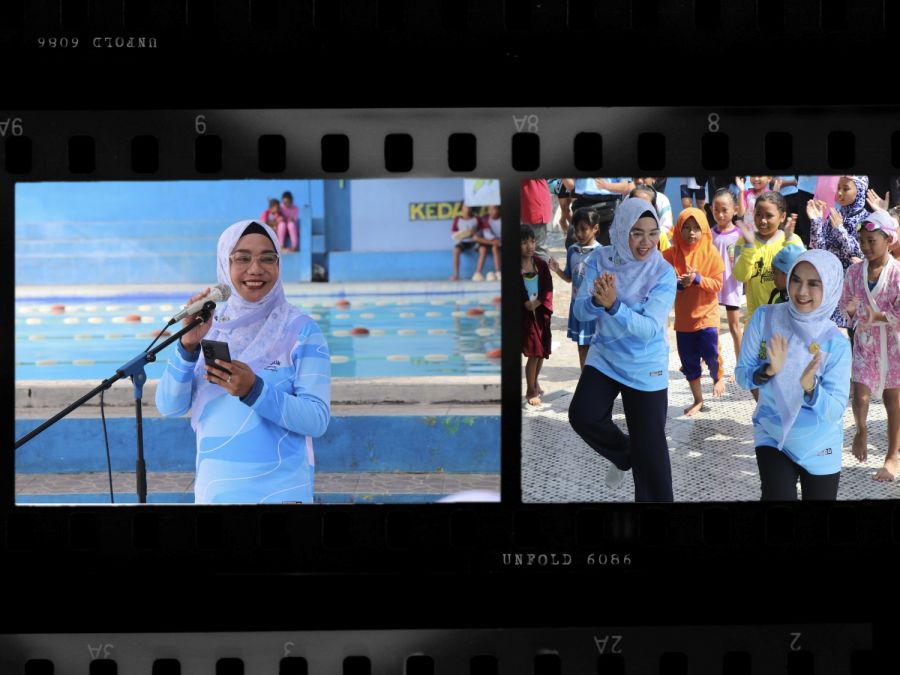 Cantika Wahono Resmi Membuka Perwosi Cup 2025