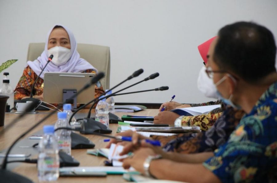 Capaian Realisasi IKM Kabupaten Bojonegoro Berhasil Naik Lampaui Target