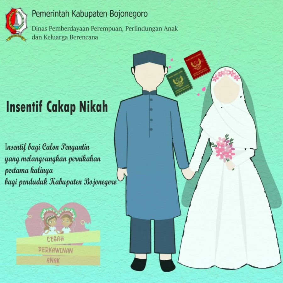 Cara Jitu Bupati Bojonegoro Cegah Pernikahan Dini dan Stunting