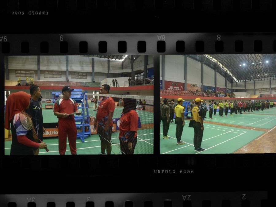 Cari Atlet Badminton Berbakat di Kalangan Prajurit, Korem Wijayakusuma Gelar Kejuaraan Badminton 