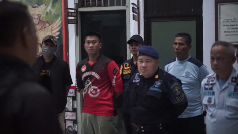 Kalapas Kelas I Surabaya Lakukan Penggeledahan Insidentil