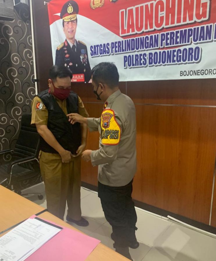 Cegah Kekerasaan Seksual Perempuan dan Anak, Polres Bojonegoro Launching Satgas PPA