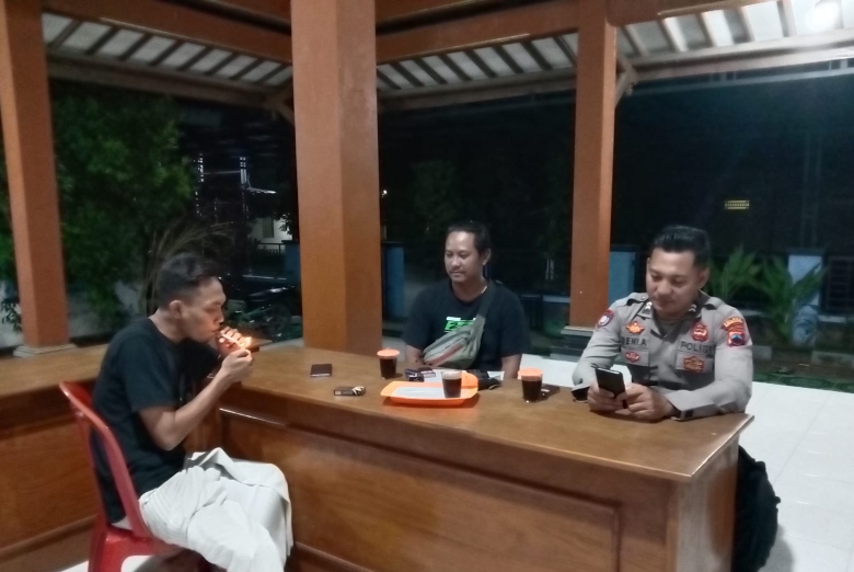 Cegah Mobilisasi Massa Perguruan Silat, Polsek Kaliori Gandeng Ketua Ranting PSHT Terbitkan Himbauan