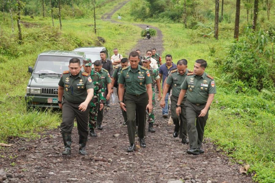 Cek Aset TNI di Karangjengkol Purbalingga, Ini Kata Danrem Wijayakusuma