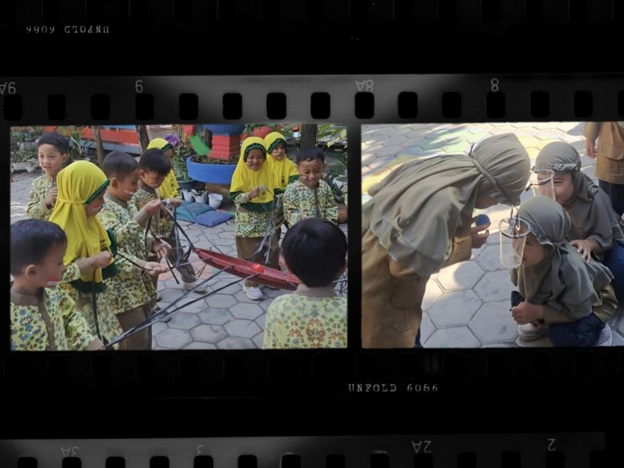 Ceria Penuh Semangat, Siswa TK ABA II Bojonegoro Ikuti Aneka Lomba Sambut HUT Ke-81 Kemerdekaan RI